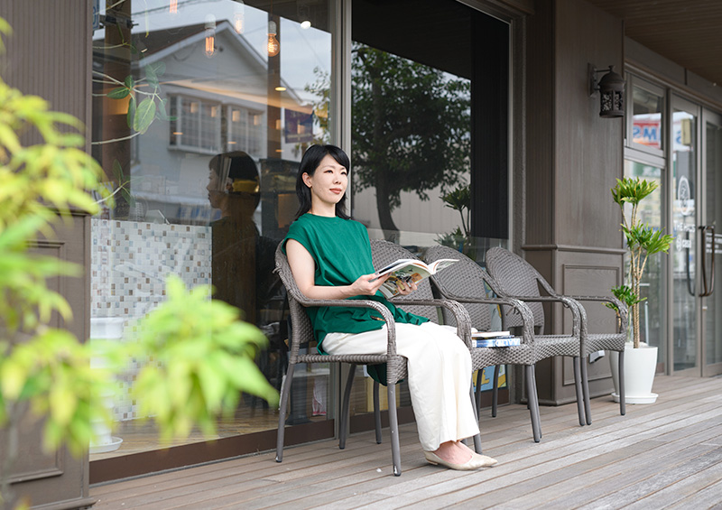 谷口 沙織／ジュニアマネージャー